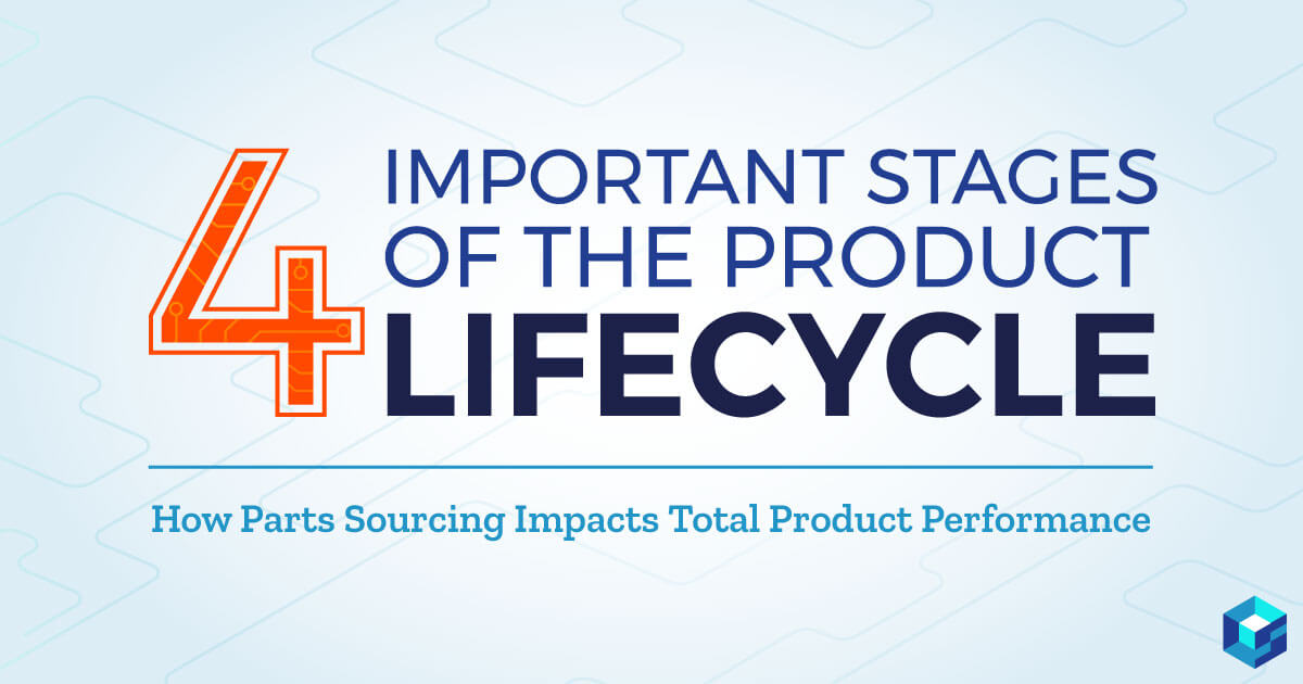 The 4 Important Stages of The Product Lifecycle: How Parts Sourcing Impacts Total Product Performance